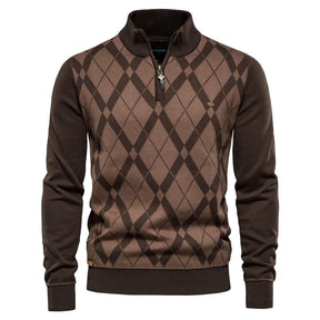 MAILLON® Sweaters Cotton Mock