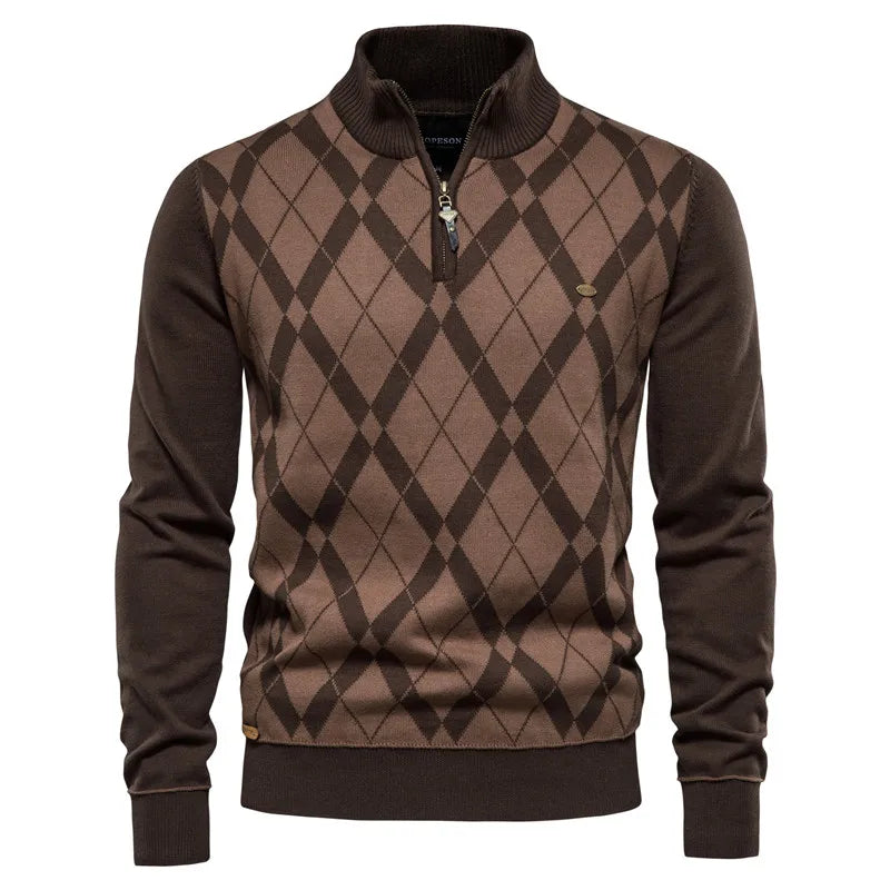 MAILLON® Sweaters Cotton Mock