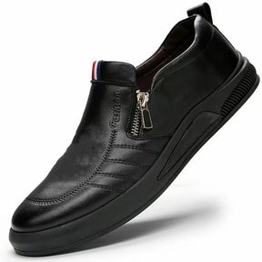 ASTONBURY® Men’s Slip-On PU Leather Loafers