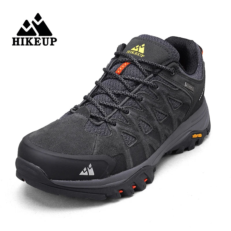 HIKEUP® Men’s Low-Top Trekking Sneakers