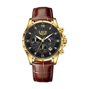 LIGE® Luxury Men's Watch