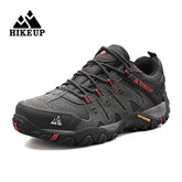 HIKEUP® Men’s Suede Mesh Trekking Shoes