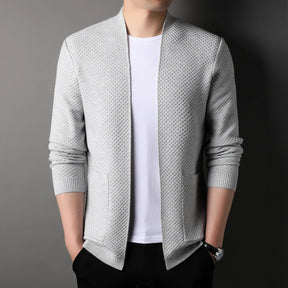 CAVENDISH® Slim Fit Knit Cardigan