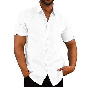 ELLIOTT® Summer Cotton Linen Shirt