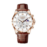 LIGE® Luxury Men's Watch
