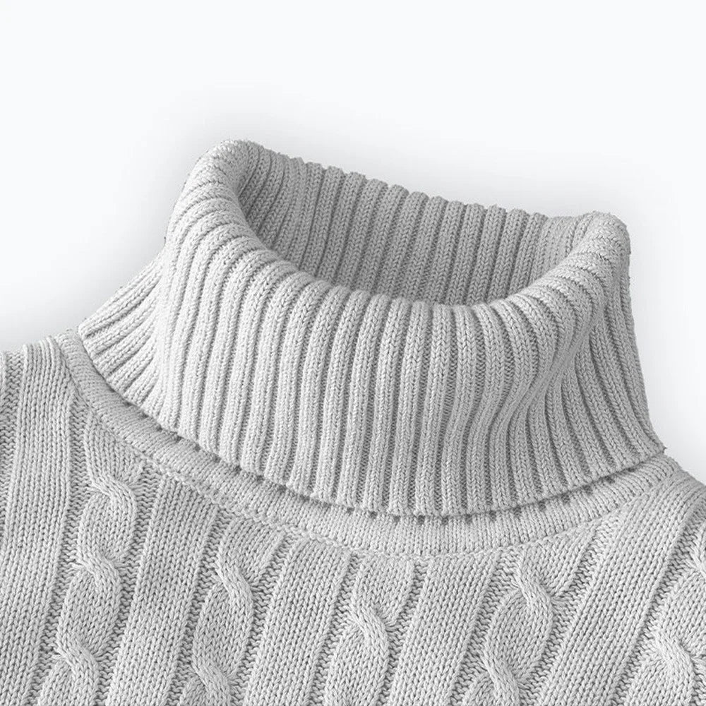 AMBRÉ® Winter Turtleneck Sweater