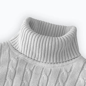 AMBRÉ® Winter Turtleneck Sweater