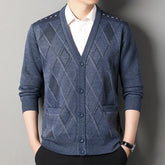 HUNTLEY® Classic Knit Cardigan Jacket