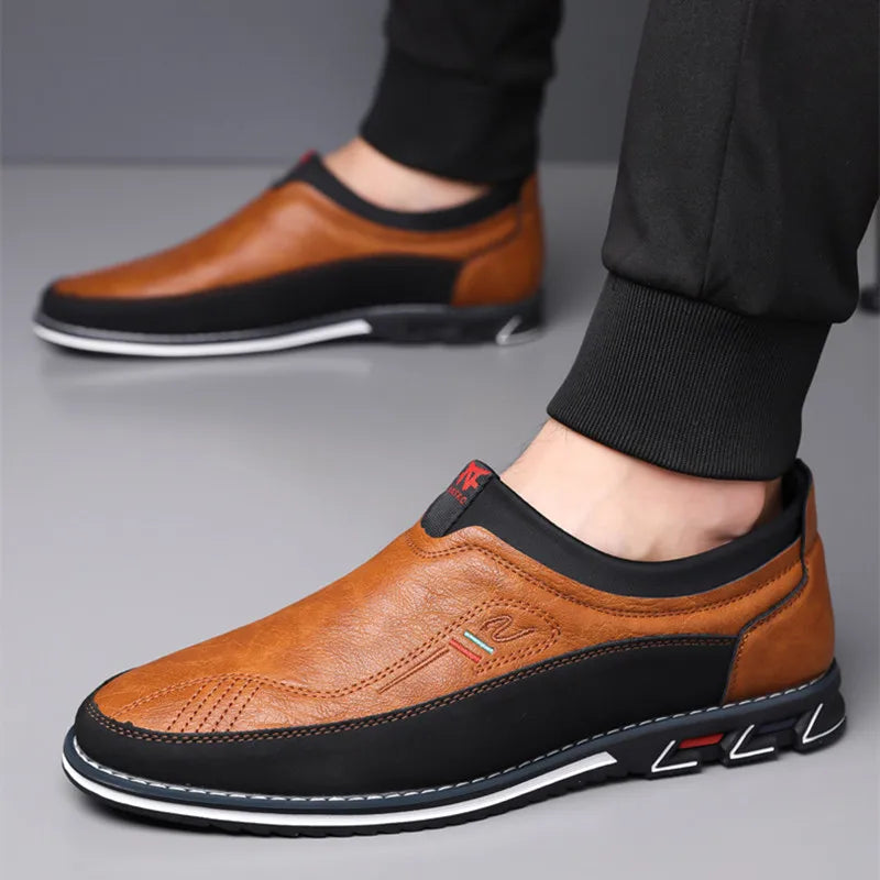 STRATFORD® Leather Loafers