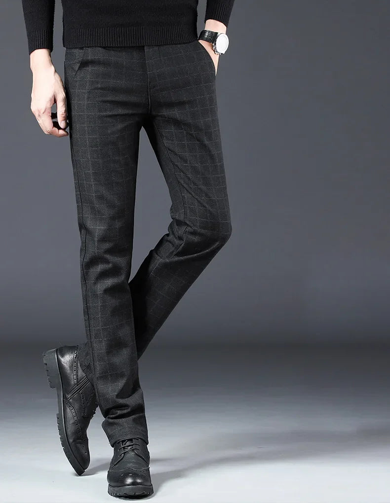 ANTONELLI® Signature Cotton Trousers