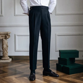 KINGSLEY® British High-Waist Trousers