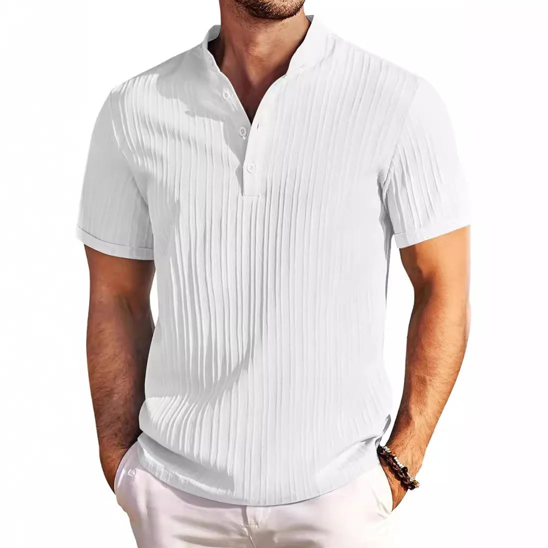 VINCENT® Old Money Casual Shirt