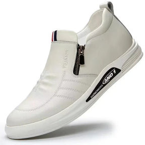 ASTONBURY® Men’s Slip-On PU Leather Loafers