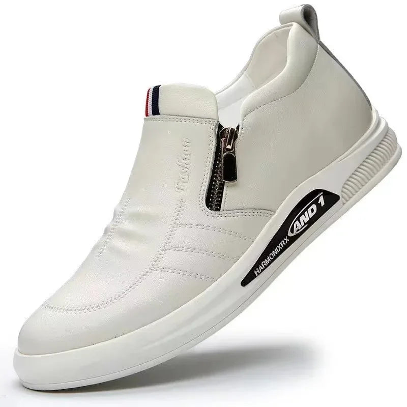 ASTONBURY® Men’s Slip-On PU Leather Loafers