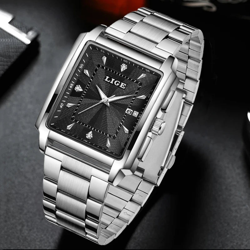 LIGE® Fashion Military Watch for men
