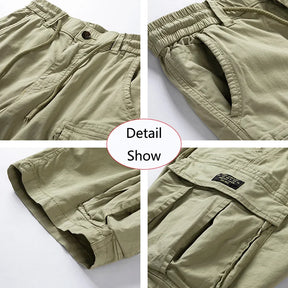 DUNWELL® Ashton Cotton Leisure Shorts