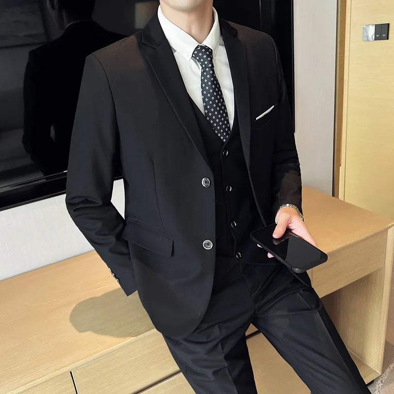 ASTONBURY® Wellington Three-Piece Suit