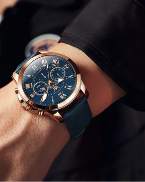 OLEVS® Men’s Luxury 2025 Moon Phase Watch