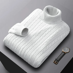 AMBRÉ® Winter Turtleneck Sweater