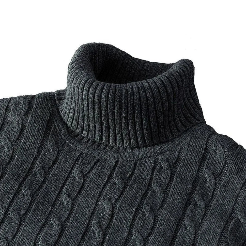 AMBRÉ® Winter Turtleneck Sweater