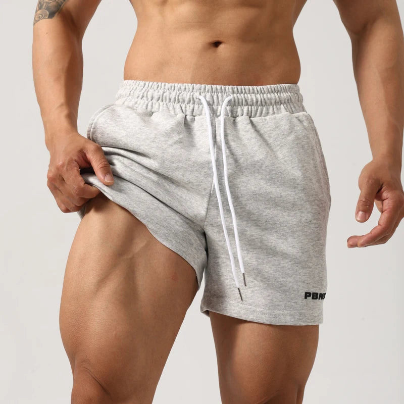 ROCKEFELL® Henley Cotton Sport Shorts