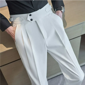 WEXFORD® Smart Casual High-Waist Trousers