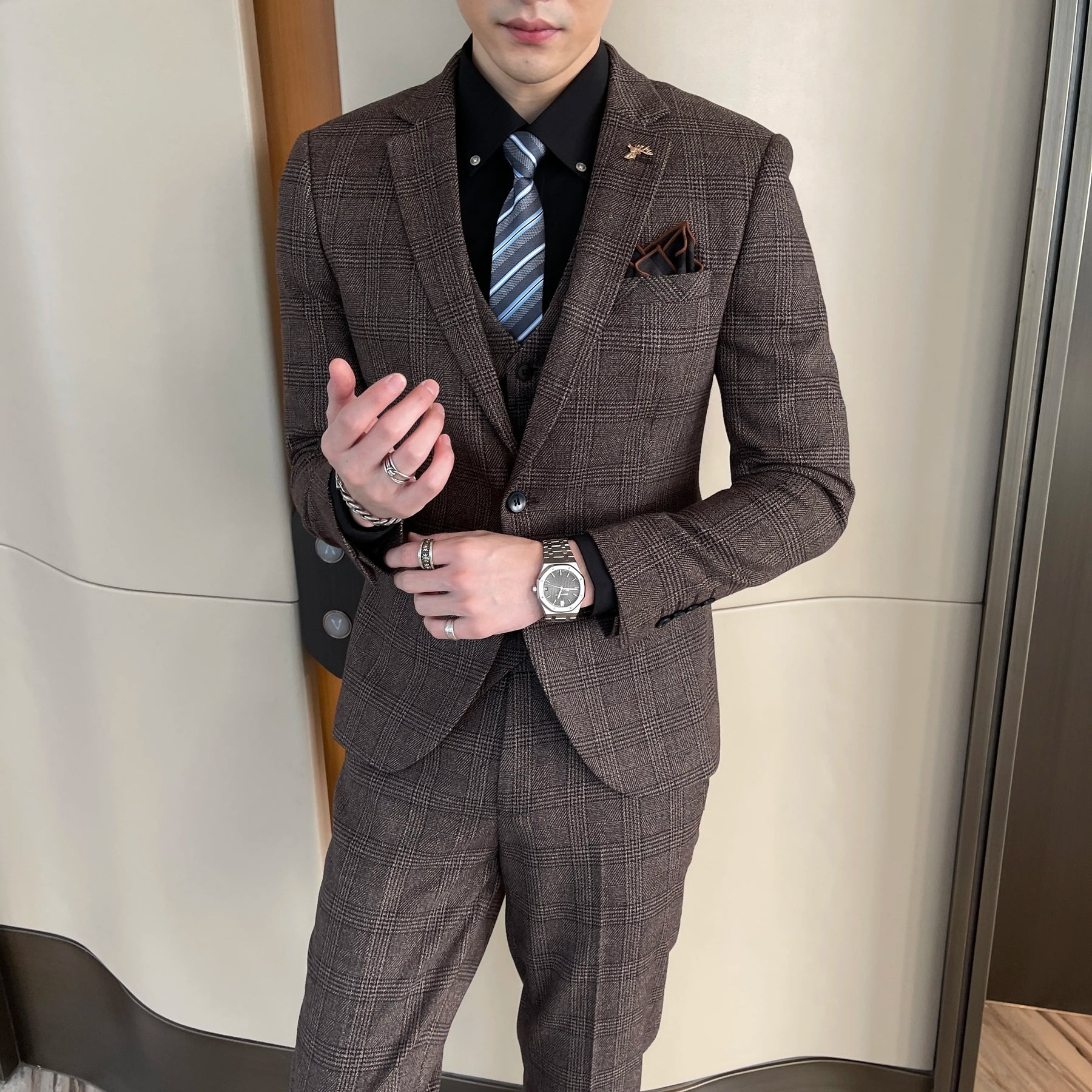WESTBURY® Classic Three-Piece Suit
