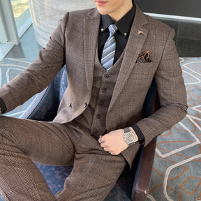 WESTBURY® Classic Three-Piece Suit