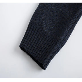 FAIRHURST® Padded Knit Hooded Cardigan