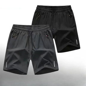 STRATHMORE® Quick-Dry Ice Silk Sports Shorts