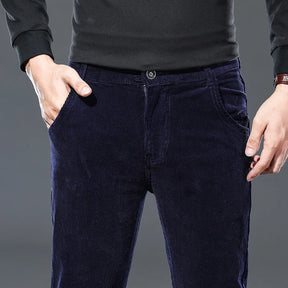 HALBERTON® Corduroy Stretch Trousers for Men