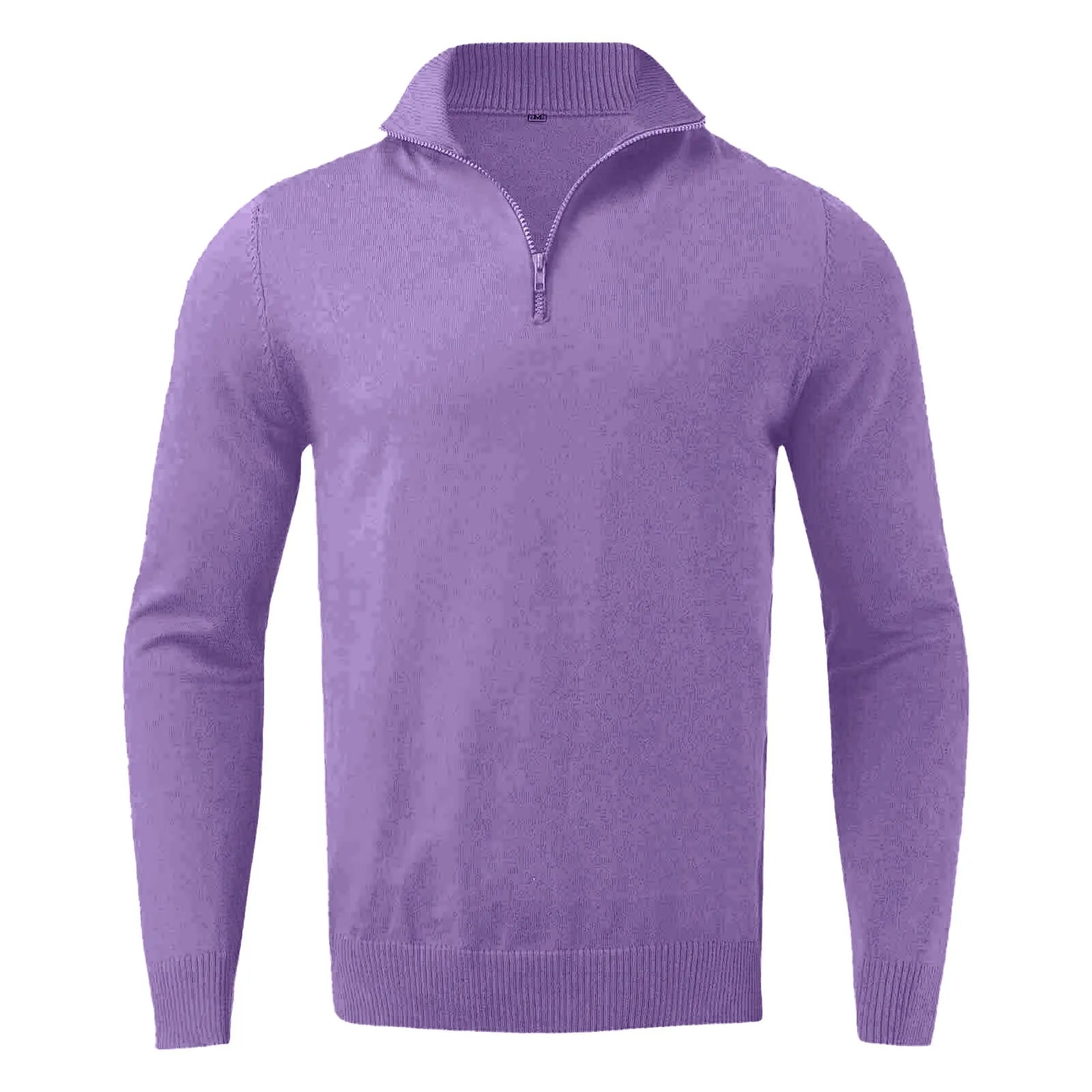 LOUVET® Casual Turtleneck Sweater