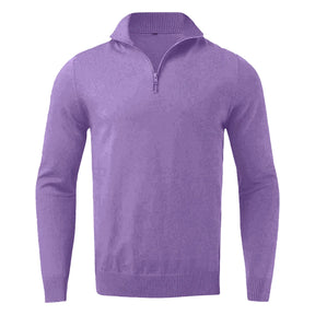 LOUVET® Casual Turtleneck Sweater