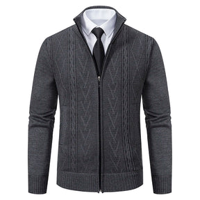 MONTEVERDI® Men's Cardigan Sweater