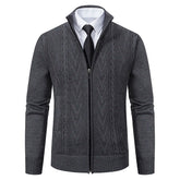 BENTLEY® Cashmere-Blend Padded Knit Cardigan