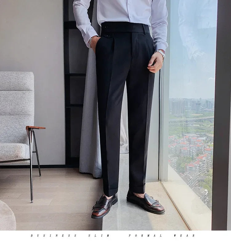 VALENÇO® Men’s Smart-Casual Trousers