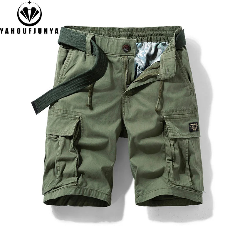 DUNWELL® Ashton Cotton Leisure Shorts