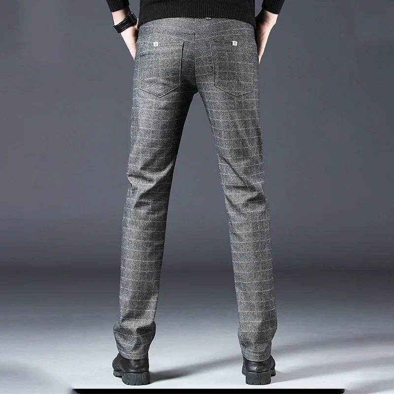 ANTONELLI® Signature Cotton Trousers