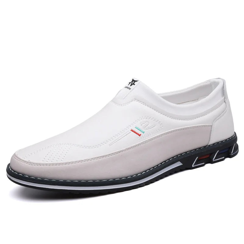 STRATFORD® Leather Loafers