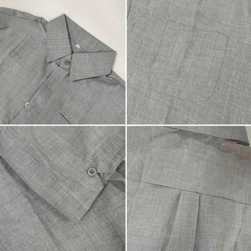 ELLIOTT® Summer Cotton Linen Shirt