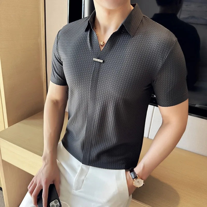 LUCCA® Summer Polo shirt