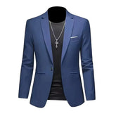 ASTONBURY® Ashford Single-Button Casual Blazer