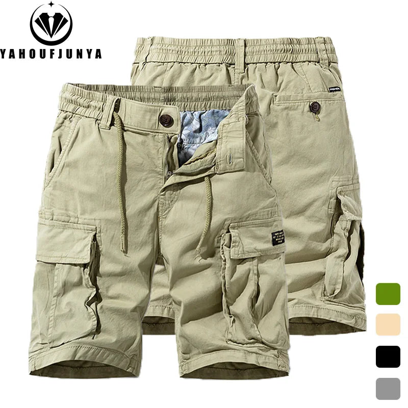 DUNWELL® Ashton Cotton Leisure Shorts