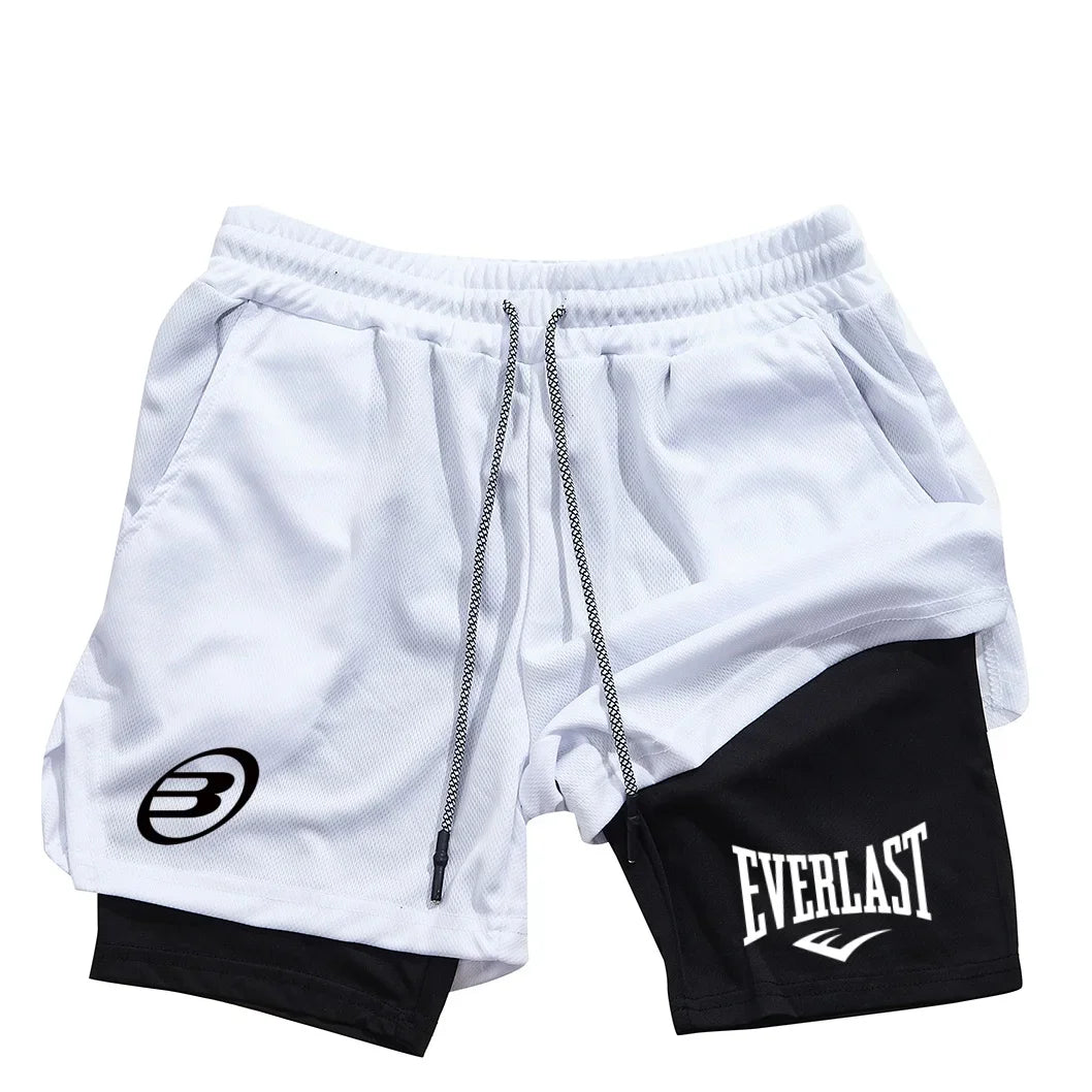 EVERLAST® 2-in-1 Quick-Dry Performance Shorts
