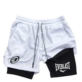 EVERLAST® 2-in-1 Quick-Dry Performance Shorts