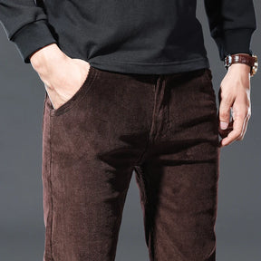 HALBERTON® Corduroy Stretch Trousers for Men