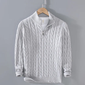 MORANO® Men's Polo Pullover Sweater