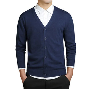 ELMWOOD® Lightweight Cotton Knit Cardigan