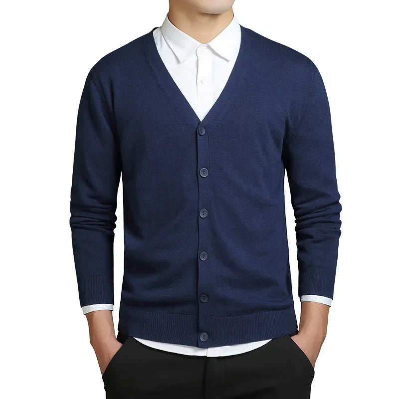 ELMWOOD® Lightweight Cotton Knit Cardigan