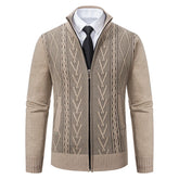 MONTEVERDI® Men's Cardigan Sweater